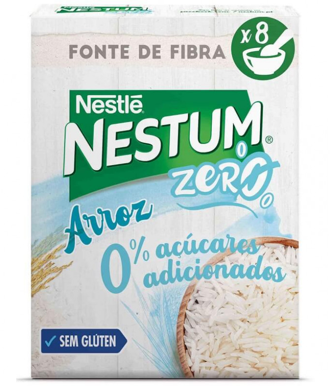 Nestum Arroz Zero Açúcar 250gr