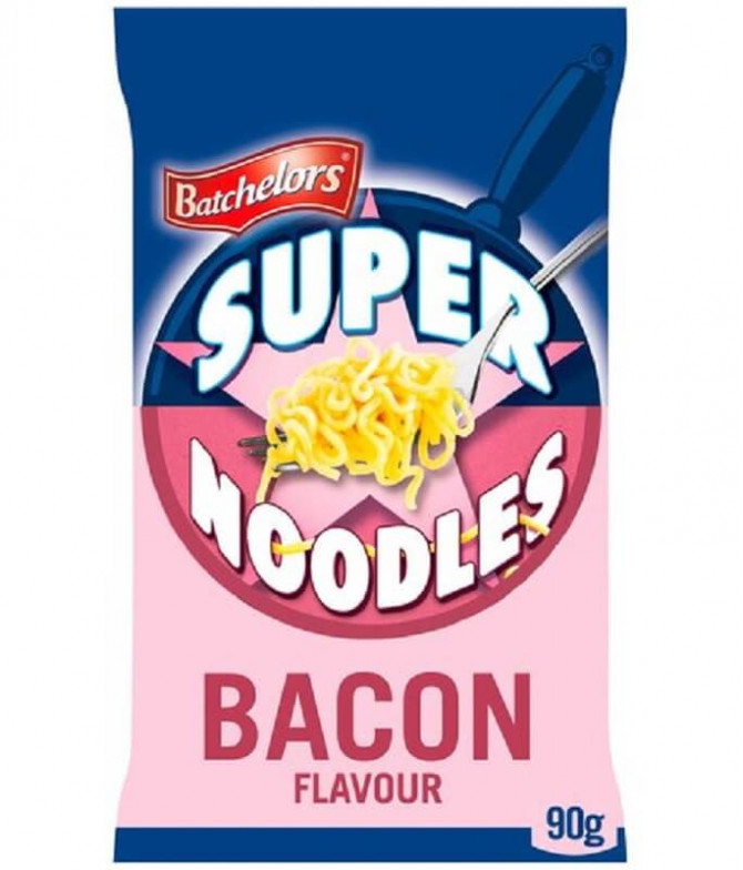 Batchelors Super Noodles Bacon 90gr