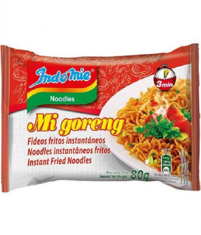 Indomie Noodles Fritos 80gr