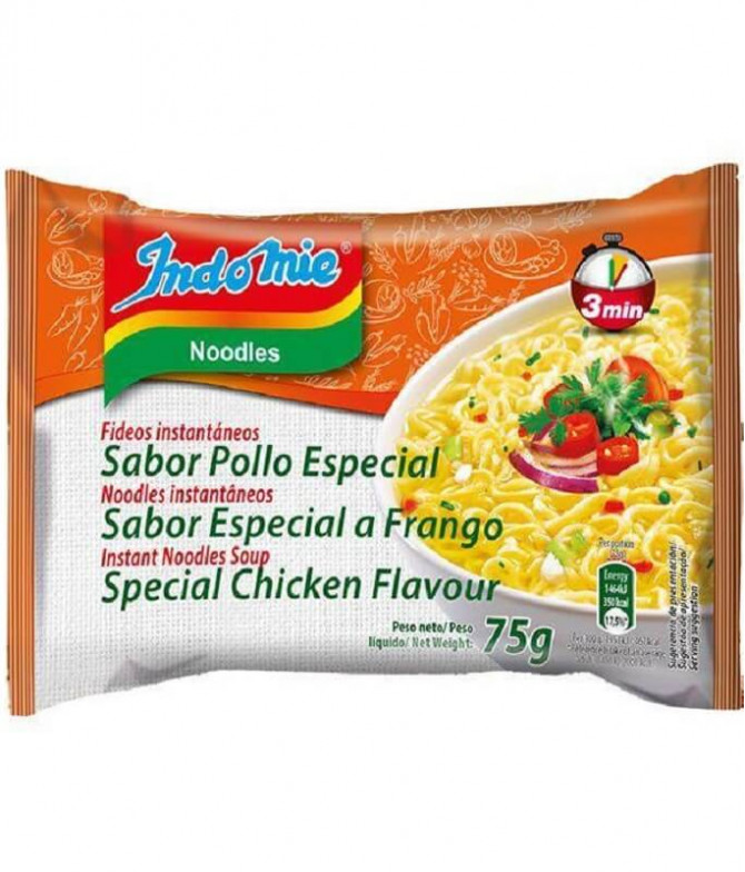 Indomie Noodles Sabor Especial Frango 75gr