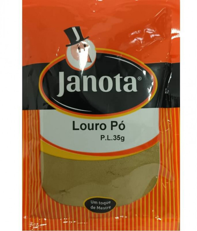 Janota Louro Pó 35gr