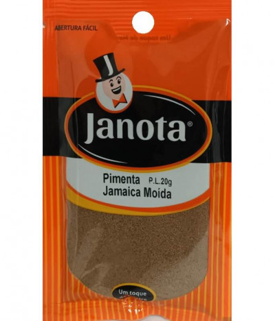 Janota Pimienta Jamaica Molida 20gr T