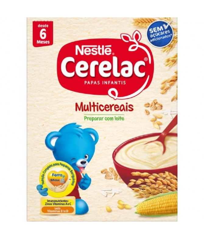 Cerelac Papilla Multicereales 250gr T