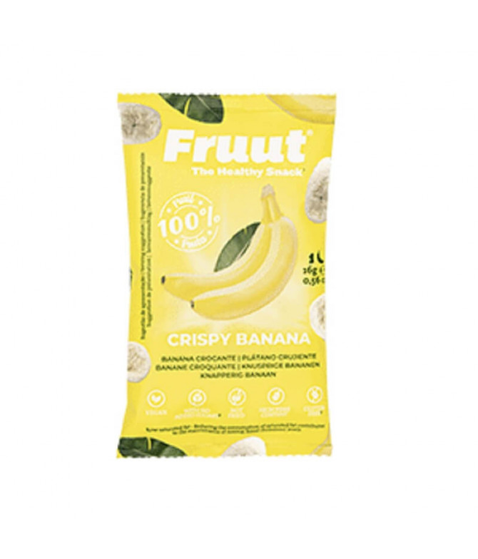 Fruut Snack Plátano 16gr