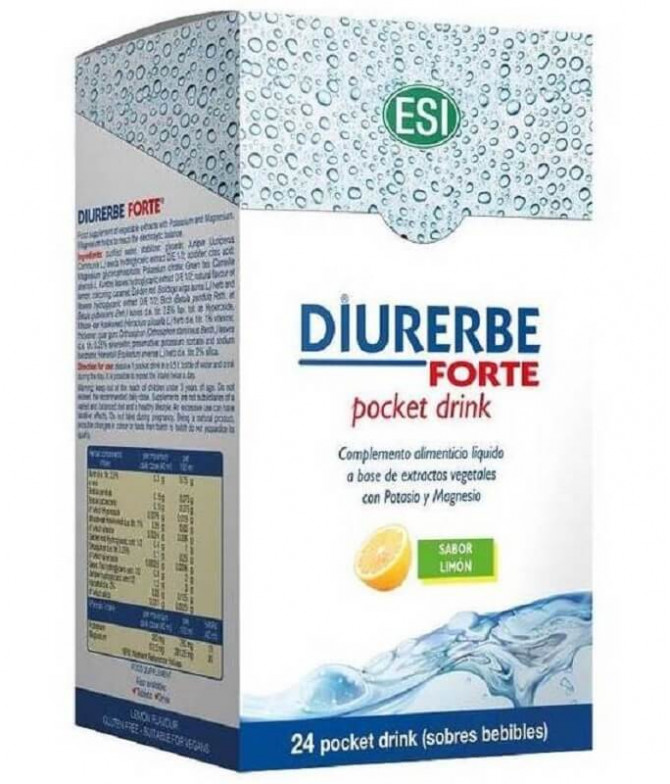 ESI Diurerbe Forte Pocket Drink 24un T