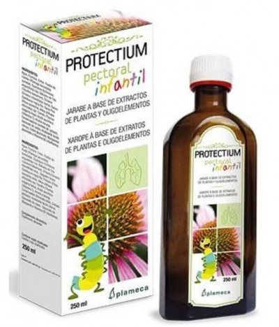 Plameca Protectium Pectoral Infantil 250ml T