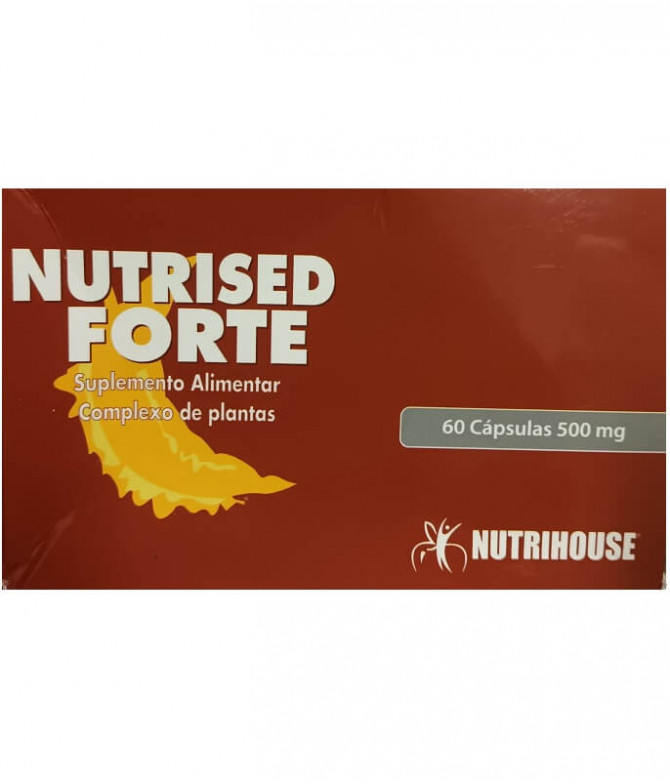 Nutrihouse Nutrised Forte 60un