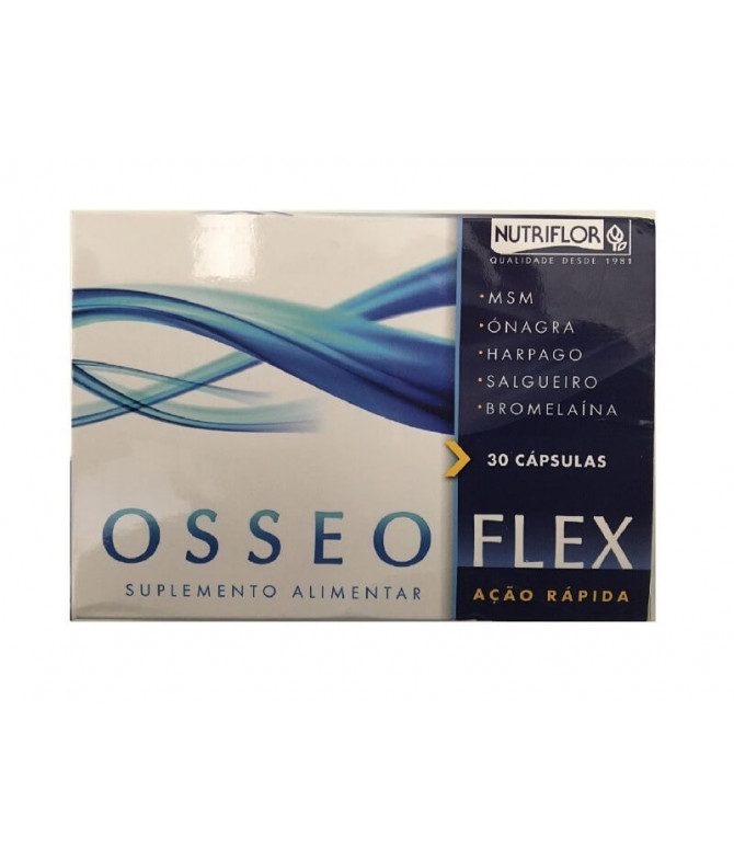 Nutriflor Osseoflex OSSOS ARTICULAÇÕES 30un