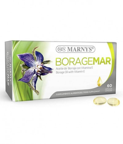 Marnys Boragemar ANTIOXIDANTE 60un