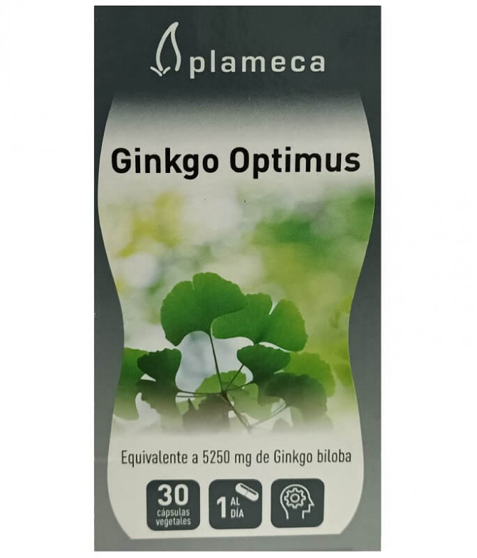 Plameca Ginkgo Optimus SALUD MENTAL 30un T