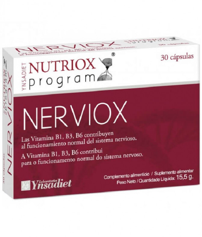 Ynsadiet Nerviox Nutriox Program 30un T