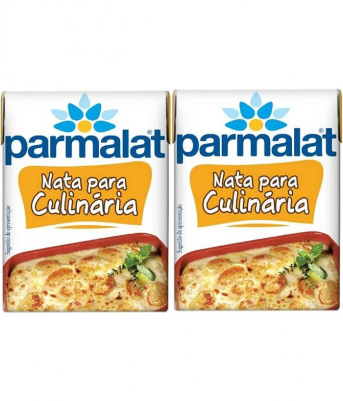 PACK 2 Parmalat Natas Culinária 200ml