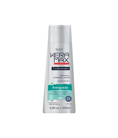 Amaciador Antiqueda com Arginina KeraMax Clinical 250ml