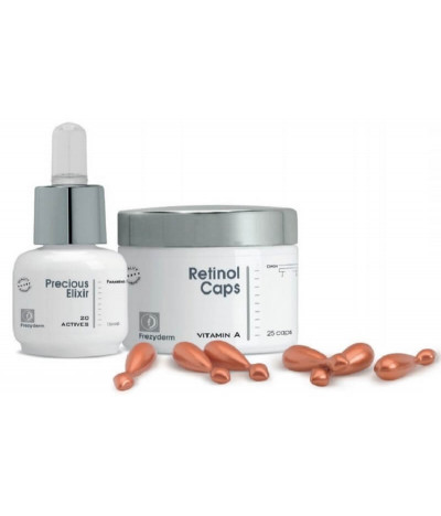 Frezy Derm Kit Antiedad Elixir + Retinol 1+1un T