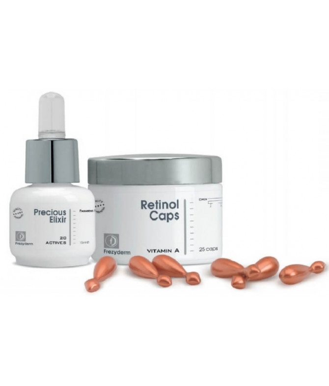 Frezy Derm Kit Antiedad Elixir + Retinol 1+1un T
