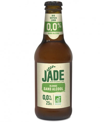 Jade Blonde Cerveja Sem Álcool BIO 25cl