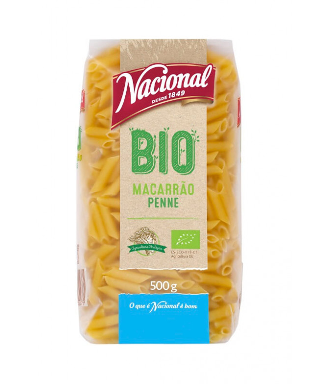 Nacional Macarrão BIO 500gr