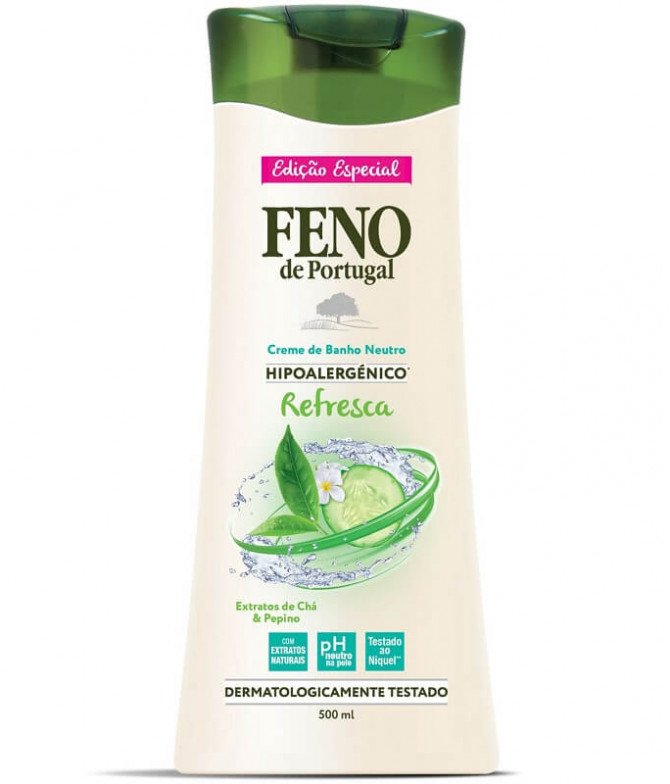 Feno Gel Baño Extracto Té Pepino 500ml T
