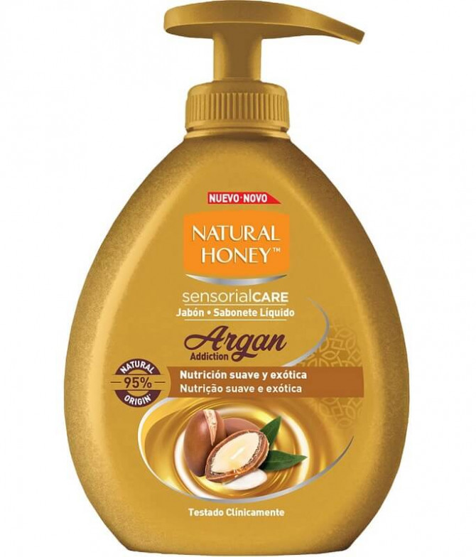 Natural Honey Sabonete Líquido Argan 300ml