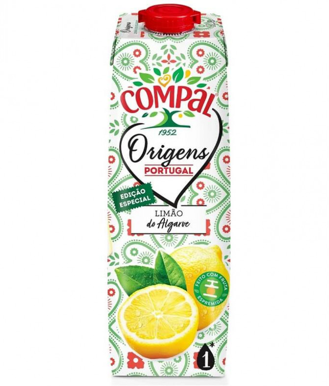 Compal Origens Zumo Limón Algarve 1L T