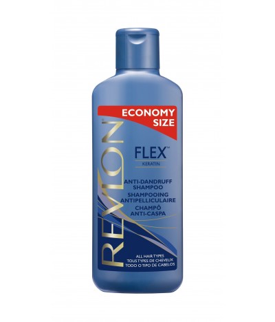 Champô Flex Anti-Caspa com Keratina 