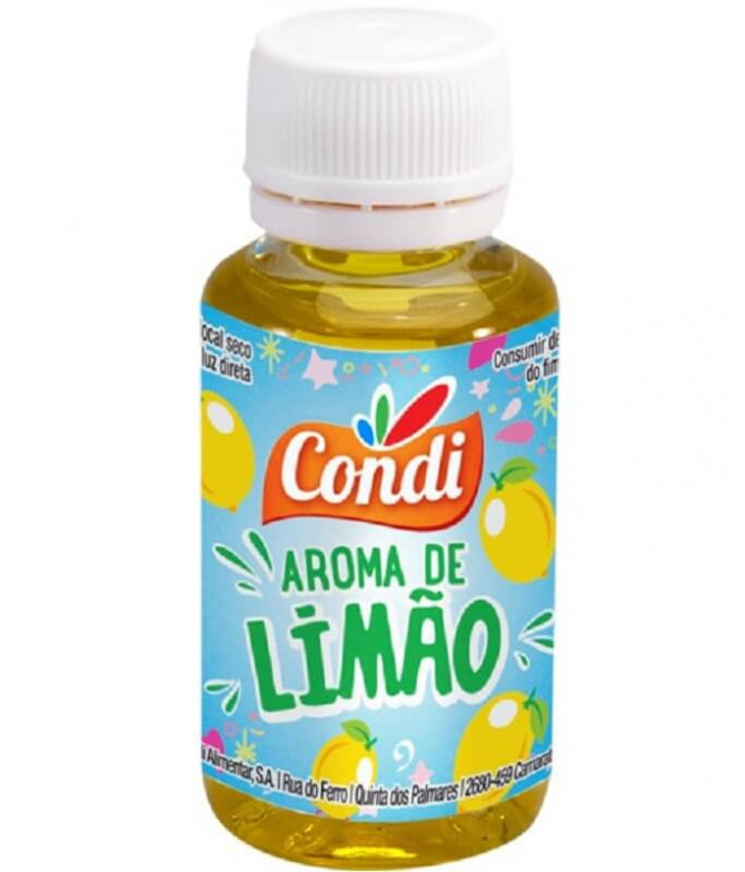 Condi Aroma Líquido Limón 25ml T Condi Aroma Líquido Limón 25ml T
