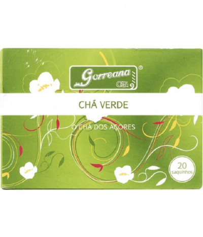 Gorreana Chá Verde 20un