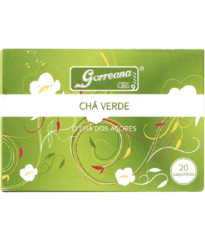 Gorreana Chá Verde 20un