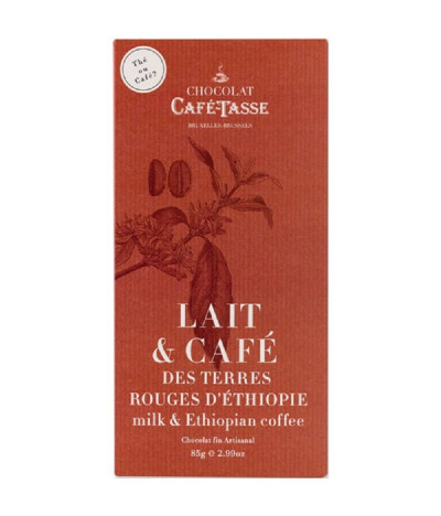 Café-Tasse Chocolate Leche Café Etiopía 85gr T