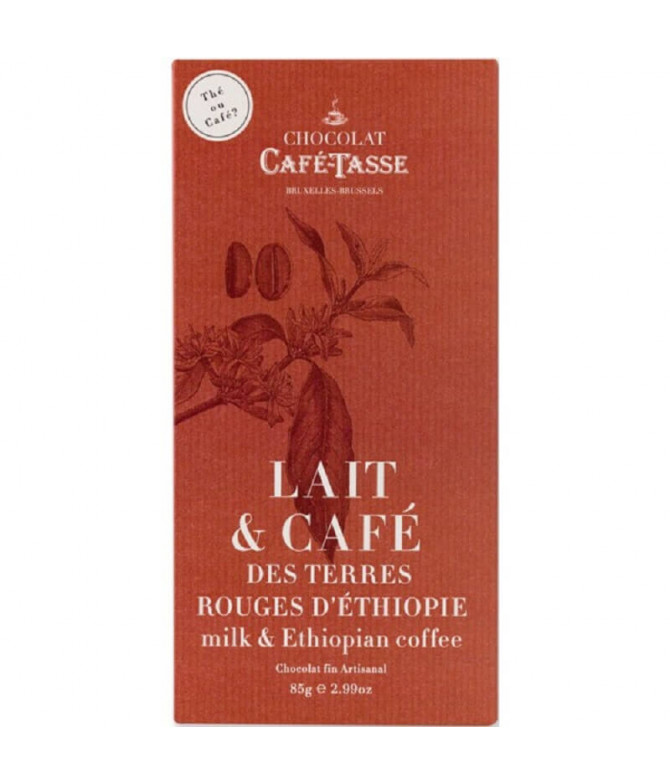 Café-Tasse Chocolate Leite Café Etiópia 85gr Café-Tasse Chocolate Leite Café Etiópia 85gr