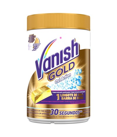 OxiAction Tira Nódoas em Pó Gold White 430gr