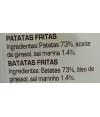 Roger's Patata Frita Sal Marina 150gr T