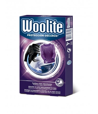 Toalhitas Roupa Proteção Cores Escuras 10un
