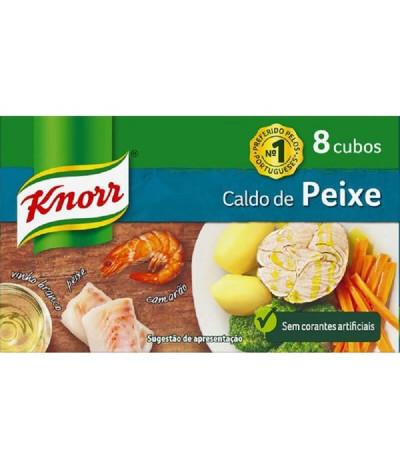 Knorr Caldo Peixe 8un