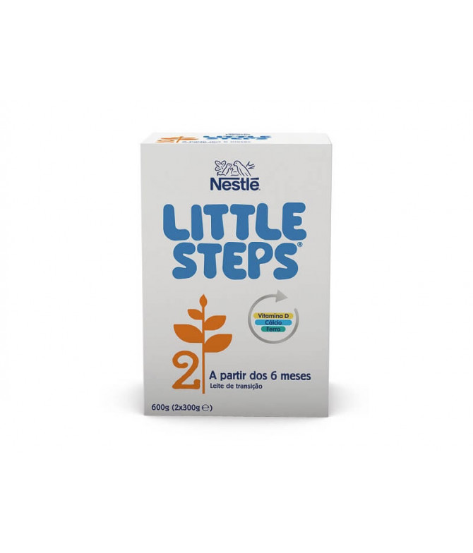 Nestlé Little Steps Leite Transição 2 2x300gr