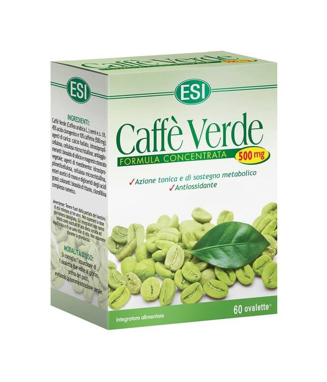 ESI Café Verde Controlo Peso 60un