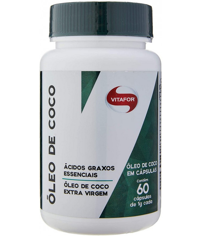 Vitafor Aceite Coco 60un T