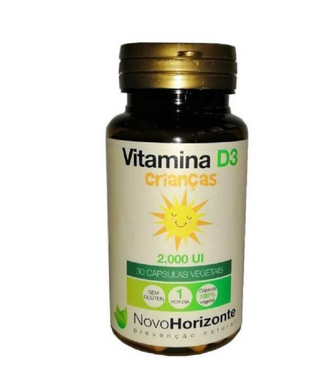 Novo Horizonte Vitamina D 2000UI 30un
