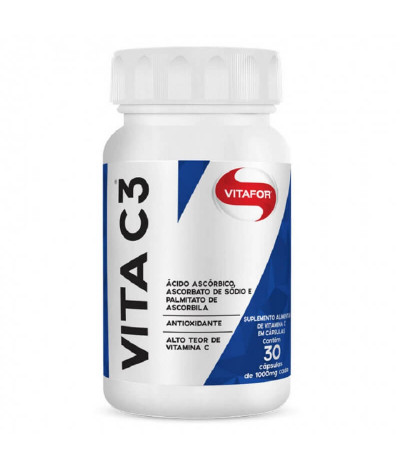 Vitafor Vita C3 Vitamina C 30un