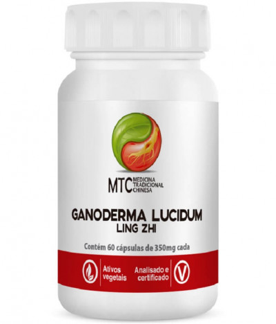 Vitafor Ganoderma Lucidum SIST IMUNITÁRIO 60un