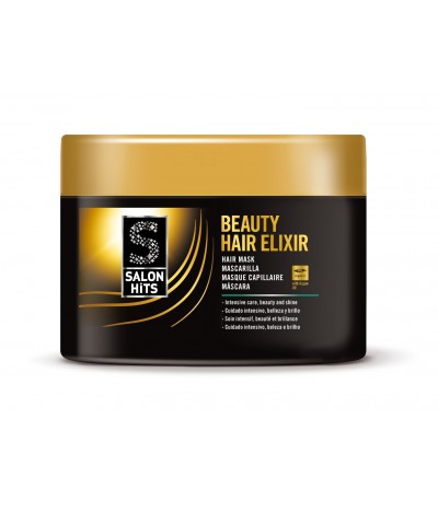 Máscara Salon Hits Beauty Hair 