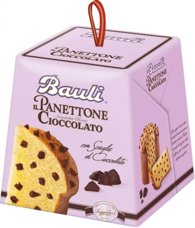 Bauli Panettone Pepitas Chocolate 90gr