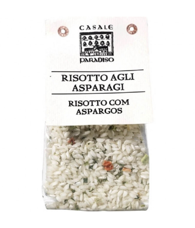 Casale Paradiso Risotto Espargo 300gr Casale Paradiso Risotto Espargo 300gr