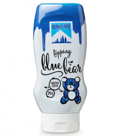Branca de Neve Topping Blue Bear Chicle 243gr