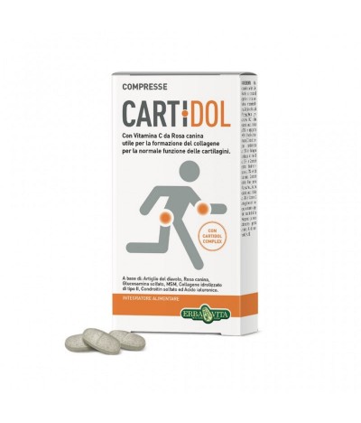 Suplemento Cartidol Cartilagens 45un