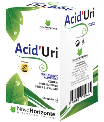 Novo Horizonte Acid Uri 60un T