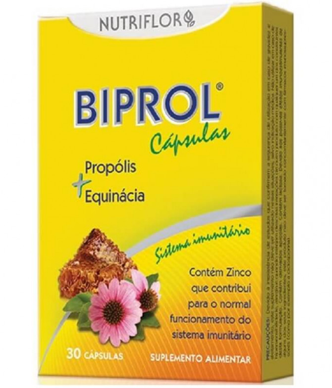 Nutriflor Biprol Propóleos+Equinácea 30un T