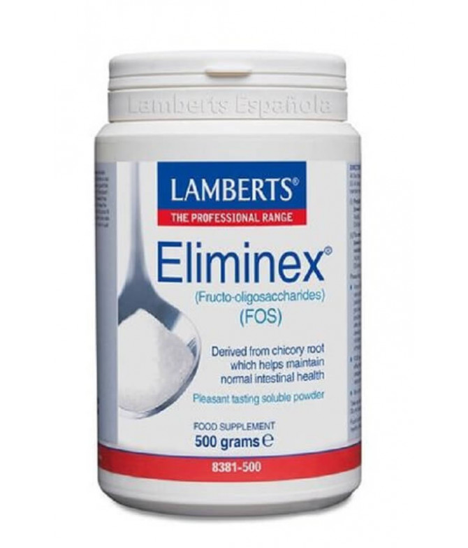 Lamberts Eliminex Fructo-oligossacarídeos Pó 500gr