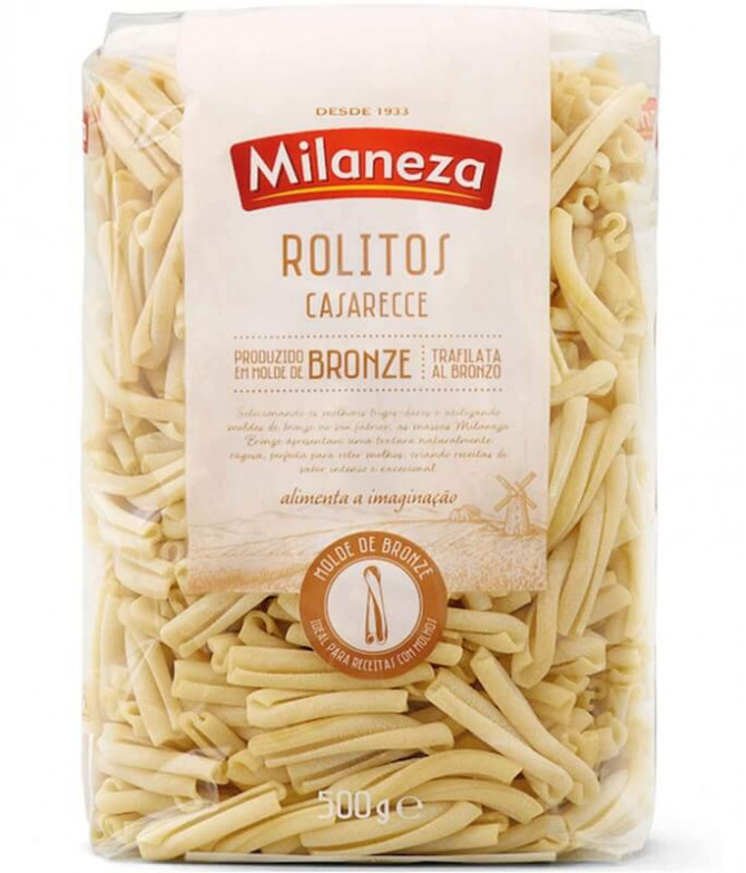 Milaneza Pasta Rollito Casarecce 500gr T