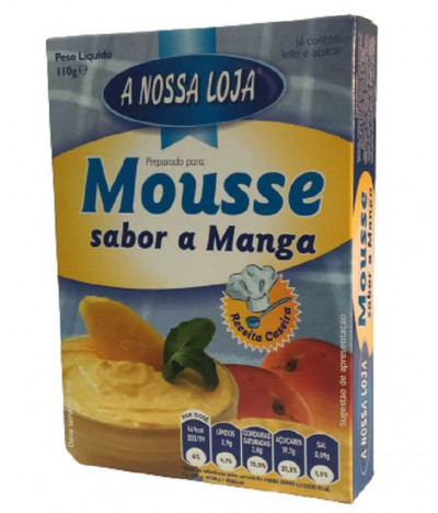 A Nossa Loja Mousse Mango 110gr T